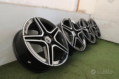 Cerchi in lega Mercedes Classe GLA GLB EQA EQB 19
