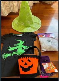 Set Halloween per travestimento bambini nuovo