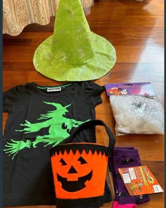 Set Halloween per travestimento bambini nuovo