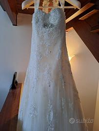Abito da sposa coll. Nicole di Alessandra Rinaudo