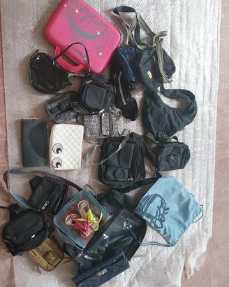 lotto marsupi e borse varie