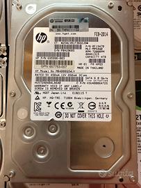 Hard disk 4 TB HP