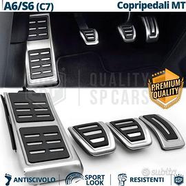 COPRIPEDALI Sportivi Audi A6 C7 PedalieraSportiva