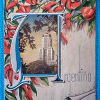 Biglietto/cartolina augurale anni '50 Argentina