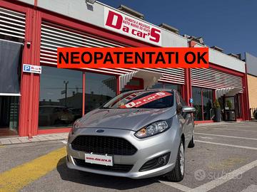 Ford Fiesta 5p 1.5 tdci Plus 75cv E6, NEOPATENTATI