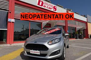 Ford Fiesta 5p 1.5 tdci Plus 75cv E6, NEOPATENTATI