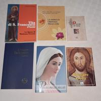 libri e libretti tascabili religiosi