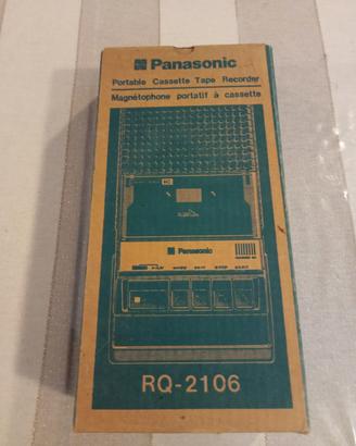 registratore a cassette 