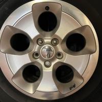 5 cerchi da 18 per Wrangler JK