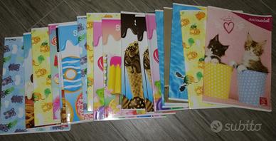 Quaderni scuola elementare