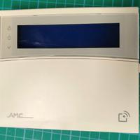 AMC tastiera K-LCD Blue Tag