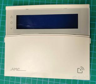 AMC tastiera K-LCD Blue Tag