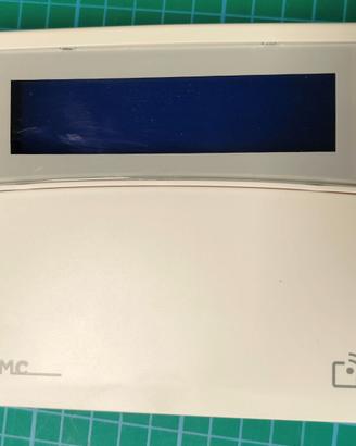 AMC tastiera K-LCD Blue Tag