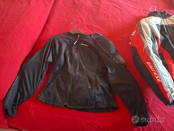 giubbotto spidi traforato taglia s per dinna