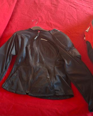 giubbotto spidi traforato taglia s per dinna