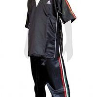 Uniforme kickboxing in satin originale Adidas