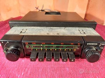 Autoradio d'epoca VOXSON KYALAMI con FM stereo