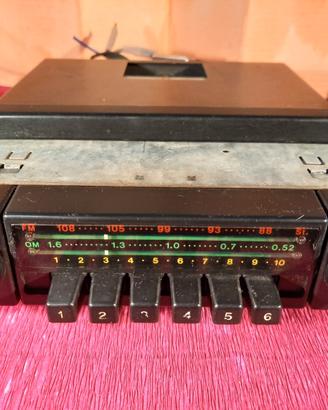 Autoradio d'epoca VOXSON KYALAMI con FM stereo