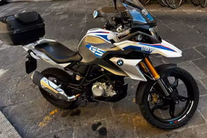 BMW G310GS 2019 cambio con  auto