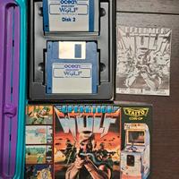Taito Ocean commodore Amiga operation Wolf toy