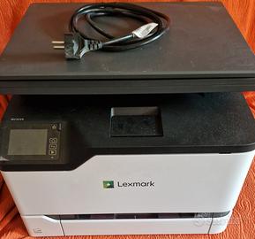 Stampante Laser lexmark a colori