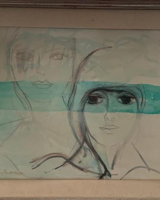 quadri anni 70 Maddalena Fano Medas