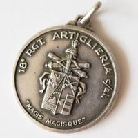 medaglia argento personalizzata