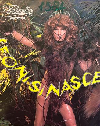 Vinile Renato Zero Leoni si Nasce