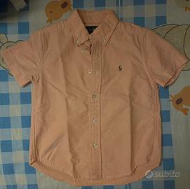 Camicia mezzamanica bimbo 5 anni “Ralph Lauren”