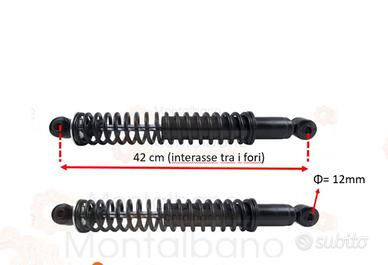 1403277 AMMORTIZZATORI Post Ligier JS50 MGO3 Rdm