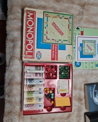 Monopoly da collezione anno 2003 in euro