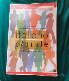 libro didattico Italiano Plurale 