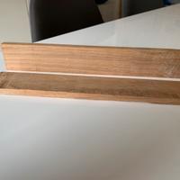 Parquet in rovere massello nuovo – circa 20 mq