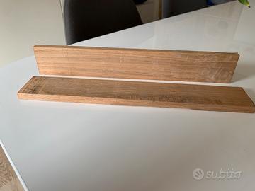 Parquet in rovere massello nuovo – circa 20 mq