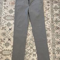 Pantaloni Benetton slim fit chino eleganti casual