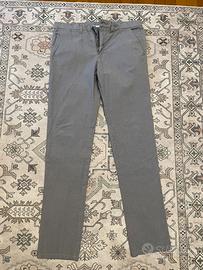 Pantaloni Benetton slim fit chino eleganti casual