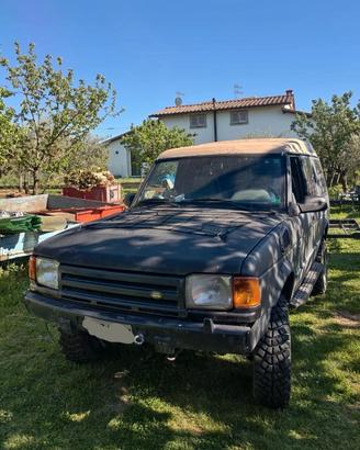 Land Rover Discovery. 300Tdi