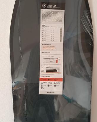 Tavola Snowboard Amplid Singular 158