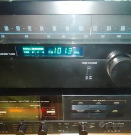Amplificatore + sintonizzatore Sansui