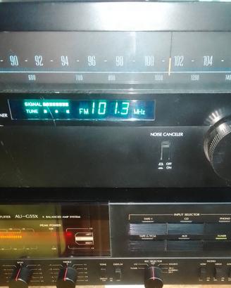 Amplificatore + sintonizzatore Sansui