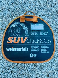 Catene da Neve SUV Weissenfels Clack&Go Misura 12