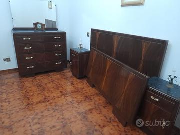 Arredamento camera da letto vintage anni 60