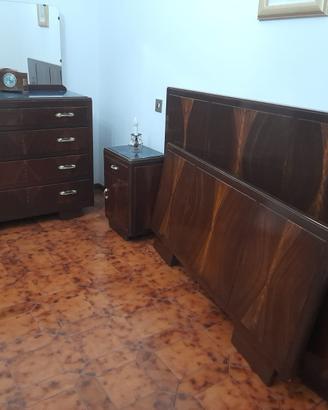 Arredamento camera da letto vintage anni 60