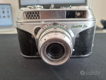 Fotocamera Analogica Vintage Agfa Silette