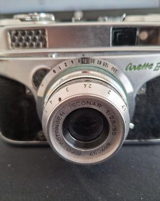 Fotocamera Analogica Vintage Agfa Silette