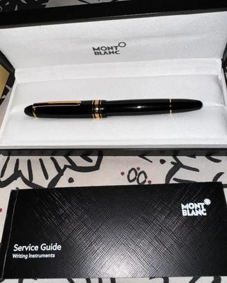 Penna stilografica Montblanc