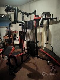 Palestra professionale completa