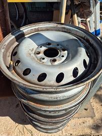 Fiat Panda 141 - tunnel - calotta - cerchioni