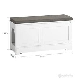 Cuccia/panca per gatti o cani  