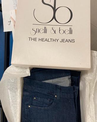 Jeans Push Up, anticellulite